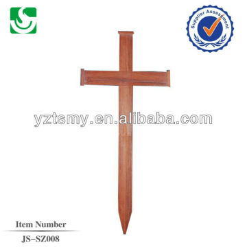 JS-SZ008 en gros bon marché Croix en bois fabriqué en Chine